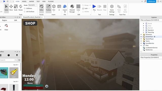 ROBLOX STREETS OF LONDON 2 UNCOPYLOCKED/LEAKED смотреть онлайн
