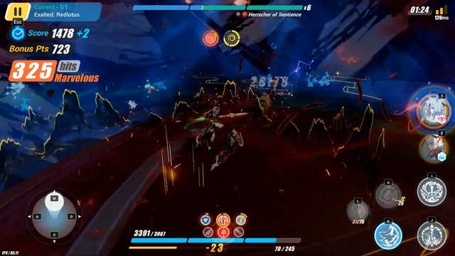 [SEA Hi3] Exalted Abyss D440 HoS - White Comet strikes again! (445pts) смотреть онлайн