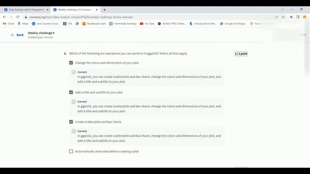 Data Analysis with R programming Coursera Week 1 to 5 Answers смотреть онлайн