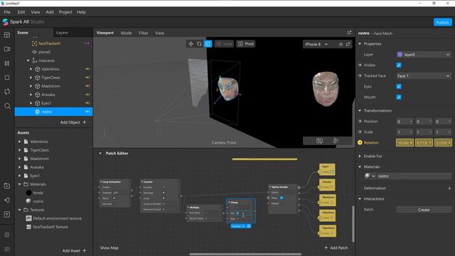 Random Game Spark Ar Studio Cyberpunk 2077 смотреть онлайн