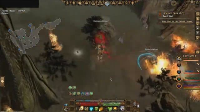 Drakensang online - Bújócska mellékküldetések смотреть онлайн