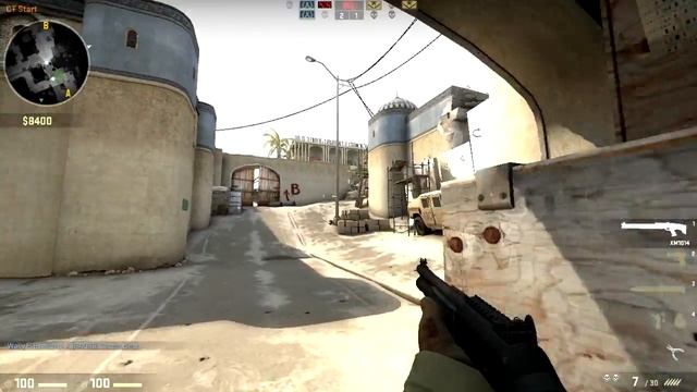 CS:GO Playing With Bots (Low Specs Test) смотреть онлайн