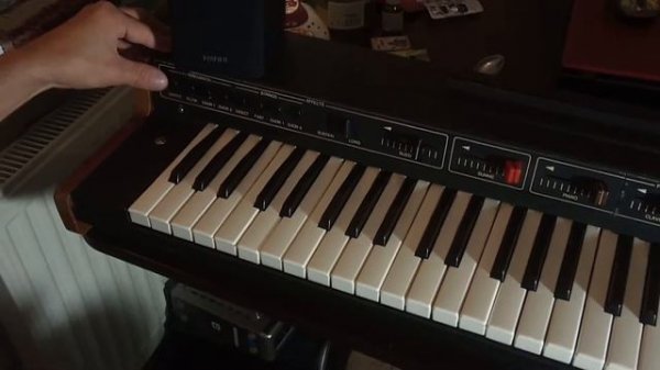 Vermona Piano Strings 1979