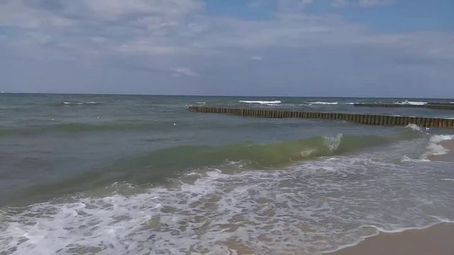 Зеленоградск, Балтийское море смотреть онлайн