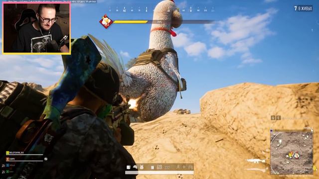 ГИГАНТСКИЙ ЦЫПЛЕНОК МОНСТР НАПАЛ НА ПАБГ! НЕВОЗМОЖНЫЙ БОСС В PUBG смотреть онлайн