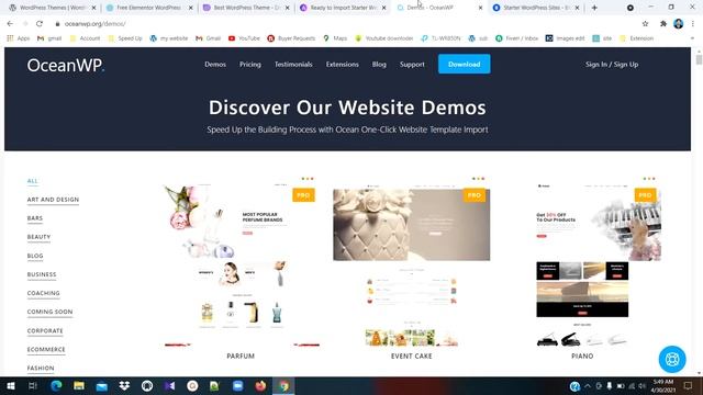 Top 5 FREE & Best WordPress Themes in 2021 смотреть онлайн