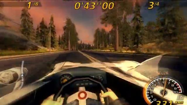 Timberlands 3 Fastest Lap 37.64 / 4 Laps 2:42.60 - Misc Class - FlatOut 2 смотреть онлайн