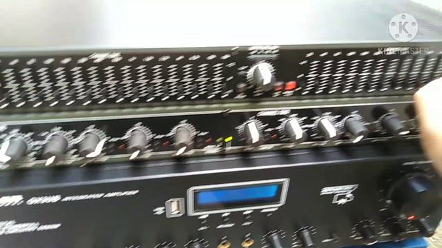 How To Setup Mixer Equalizer Crossover And 3 Amplifier.(mono Setup)