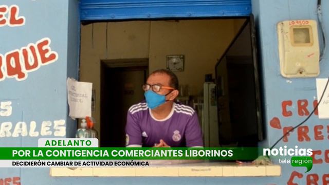 POR LA CONTIGENCIA COMERCIANTES DE LIBORINA DECIDIERÓN CAMBIAR DE ACTIVIDAD ECONÓMICA смотреть онлайн