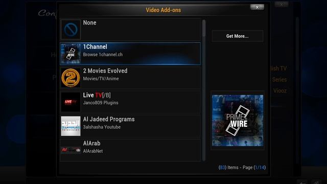 Kodi Confluence Alternative Skins смотреть онлайн