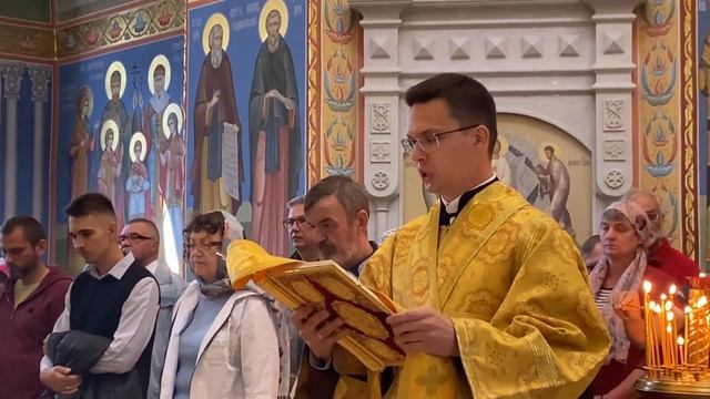 НЕДЕЛЯ 19-Я ПО ПЯТИДЕСЯТНИЦЕ смотреть онлайн