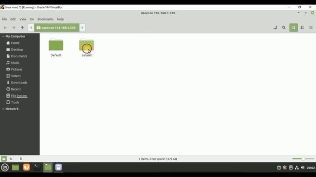 How To Access Windows Share Folder on Linux Mint 20 смотреть онлайн