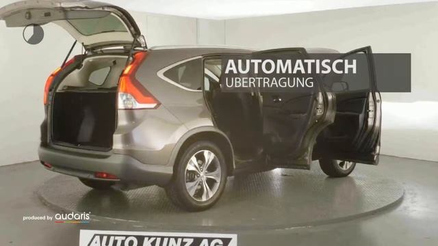 Honda CR-V смотреть онлайн