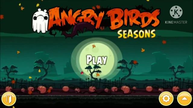 Angry Birds Seasons Ham'O'Ween Theme Song 2 Hours! смотреть онлайн