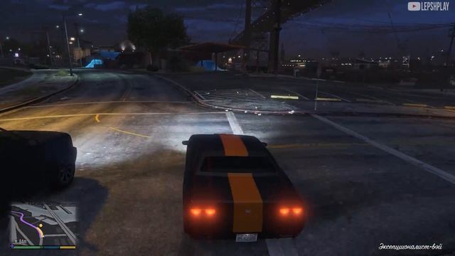 Где Найти Машины в ГТА 5 Маслкары, Bravado Gauntlet на карте для ограбления. Гайд-летсплей смотреть онлайн