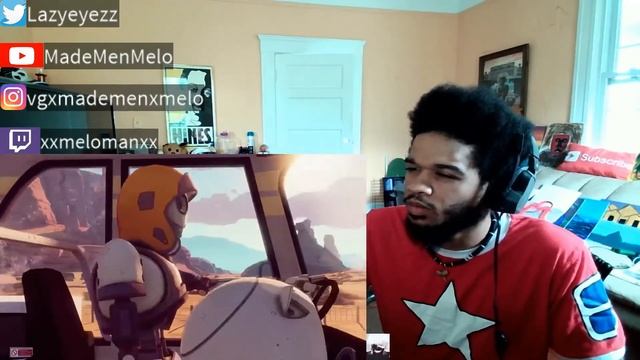 Dustborn: Official Teaser Trailer (Reaction) смотреть онлайн