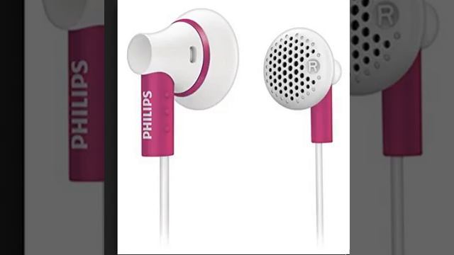 Philips SHE3000PK Earbuds In Ear Headphones Stereo Earphones SHE3000 Pink смотреть онлайн