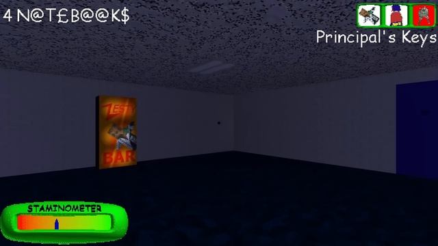 ATTACK OF THE BALDOONS!! | Baldi's Basics MOD