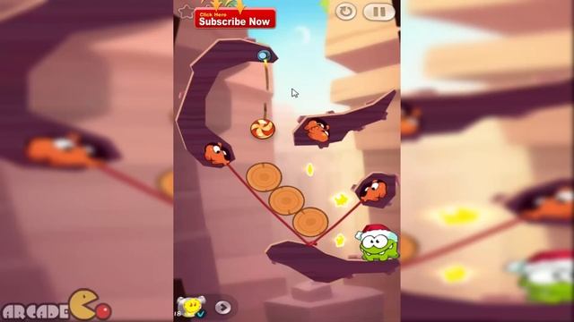 Cut The Rope 2 Walkthrough Level 40-50 смотреть онлайн