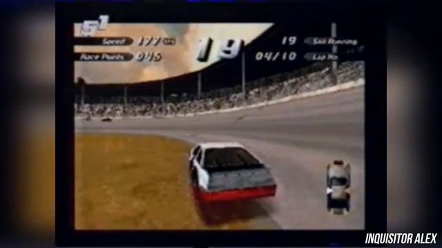 09d - Мегадром Агента Z - обзор Destruction Derby 2 (PC)(51 канал , 1996 год) смотреть онлайн