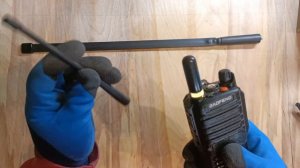 Настоящая тактическая антенна Diamond SRH 805S Чем же крут этот коротыш?