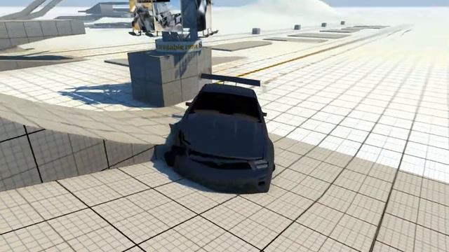 Beam NG # 2 - Lada Priora и Ford Mustang смотреть онлайн