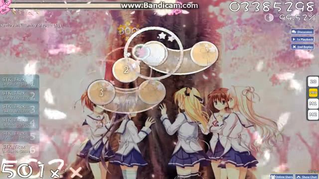 osu! 【 Mimori Suzuko & Terakawa Aimi - shiny steps!! [4th] 】 смотреть онлайн