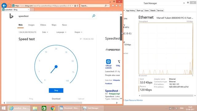 Test your internet speed on Internet Explorer 11 смотреть онлайн