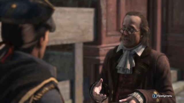 Assassin's Creed 3 #3 добро пожаловать в Бостон смотреть онлайн