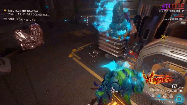 Warframe Steel Path Incursion Cypress  Pluto  Mission Sabotage level 134-138