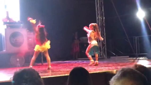 Samba Duo Regina Langella , Maria Pia Ferrandino, luglio 2019, Festa della Pizza смотреть онлайн