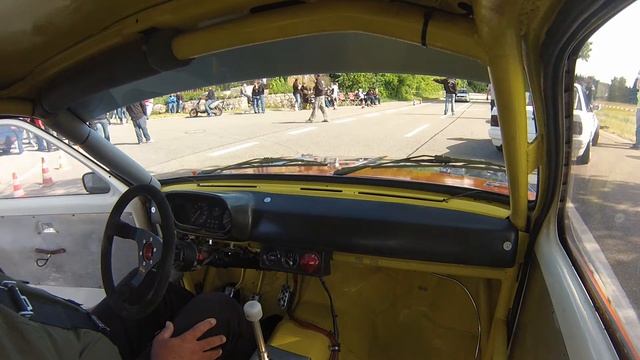 18. ADAC Slalom Bonndorf 2013 Nobse Haas Opel Kadett C Coupe Lauf 2 смотреть онлайн