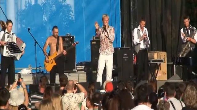 Usadba Jazz Saint Petersburg 2011 Олег Скрипка и & II часть