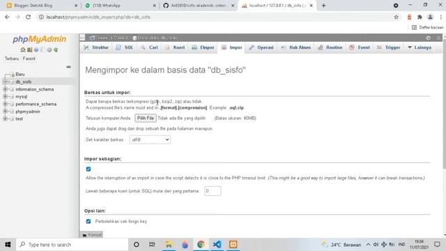 CARA MENJALANKAN PROJECT CODEIGNITER DI LOCAL SERVER (xampp) смотреть онлайн