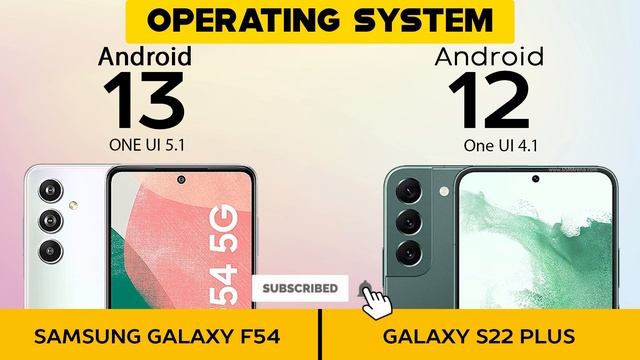 Samsung Galaxy F54 VS Galaxy S22 Plus 5G - Full Comparison ⚡Which one is Best смотреть онлайн