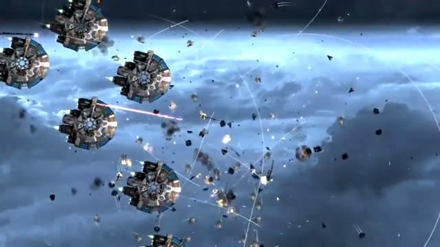 Gratuitous Space Battles: The Outcasts Trailer смотреть онлайн