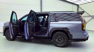Новый Cadillac Escalade V ESV 2024 года: максимальная производительность и элегантность.