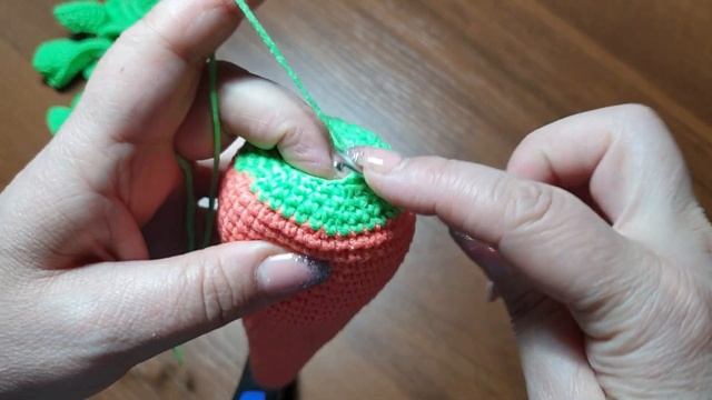 Морковка крючком/crochet carrot смотреть онлайн