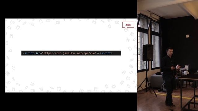 Daniel Rataj - Vue.js v mall.cz смотреть онлайн