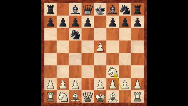 Chess. Checkmate 5 moves. Шахматы. Мат 5 ходов. смотреть онлайн