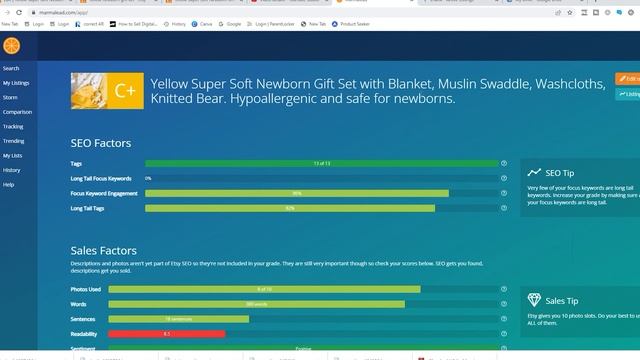 Бесплатный Chat GPT для Etsy. Как работает и Можно ли положиться на описание и заголовок ИИ? смотреть онлайн