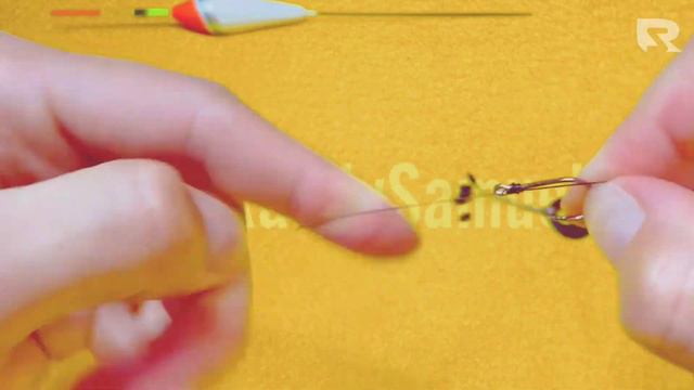 Rangkaian Pancing Pelampung 2 Kail Buat Mancing Di Rawa смотреть онлайн