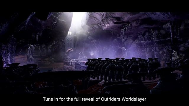 Outriders Worldslayer Reveal Coming April 21 [PEGI] смотреть онлайн