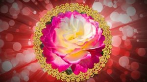 Футаж. Цветочный фон 100