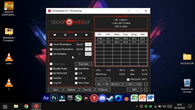 COMO HACER UN OVERCLOCK O UN OVERBOOST A NUESTRO PROCESADOR | PARA MAS FPS | CANAIMA | 2023 смотреть онлайн