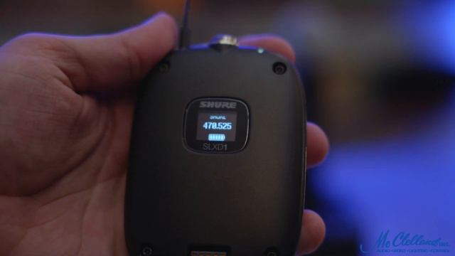 SHURE SLXD смотреть онлайн