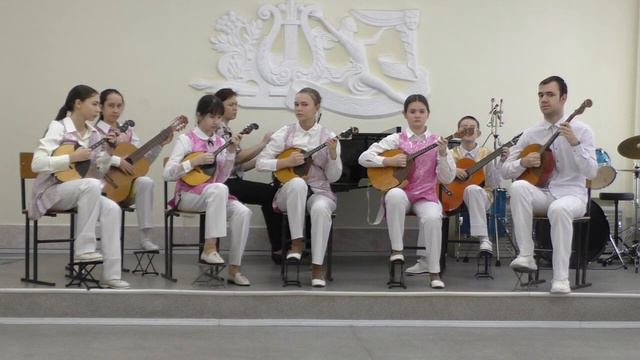 Ансамбль "Капель", группа II, г. Верхняя Салда, преп. Чиркова М.В., конц. Павлович А.Н. смотреть онлайн
