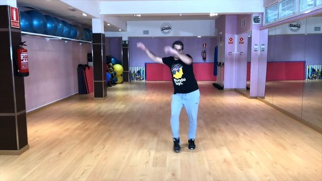 Felices los 4 (Salsa) CoreoFitness "Mundo Guyi" смотреть онлайн