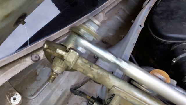 Ремонт трапеции дворников. Subaru impreza gd (2000-2007г.) смотреть онлайн