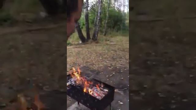 Как отчистить решётку от нагара!!!!???? смотреть онлайн